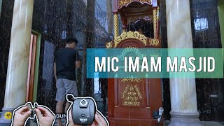 Tutorial Membuat Mic Imam Masjid Paling Simpel || Menggunakan BMA SR-370. ( versi saya ) ЁЯЧ┐