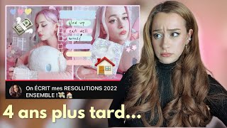Je RÉAGIS à MOI-MÊME 4 ANS plus TARD… 