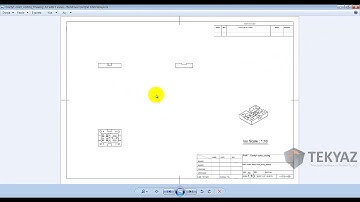 Cimatron 13 - Teknik Resim Dosyalarını .JPG ve .TIF Olarak Kayıt Etme