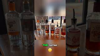 Whiskey Secrets: Fire, Oak, and Patience Unlock Flavor! #shorts