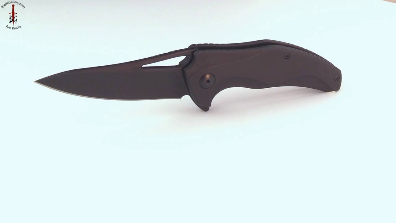 Exo Flipper with Blackwash (Limited Edition) by Brous Blades