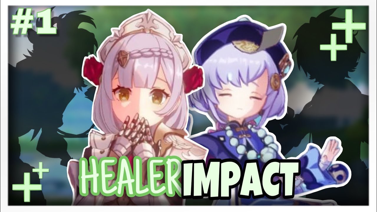 LUCKY BEGINNINGS?!  [Genshin Impact Healer Impact]