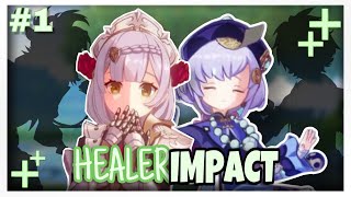 LUCKY BEGINNINGS?!  [Genshin Impact Healer Impact]