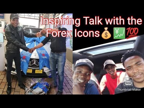 Inspiring Talk With The FOREX ICONS – 💰HUSTLE ALL THE WAY💰 | Lifestyle of a South African Top Trader