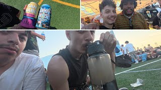 SUMMER SMASH DAY 2! | I MET F1LTHY! | TAKING BONG RIPS AND MOSHPITS!