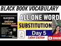 The blackbook vocabulary leaked.?| day 5| class me hi sab yaad ho jayega bas daily live join kijiye 