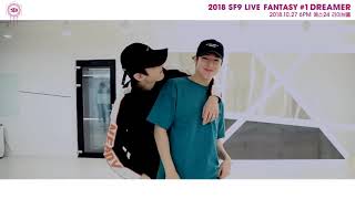 2018 SF9 LIVE FANTASY #1 DREAMER