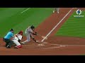 Diamondbacks nick ahmed hits double off a bounced pitch by cardinals jordan montgomery