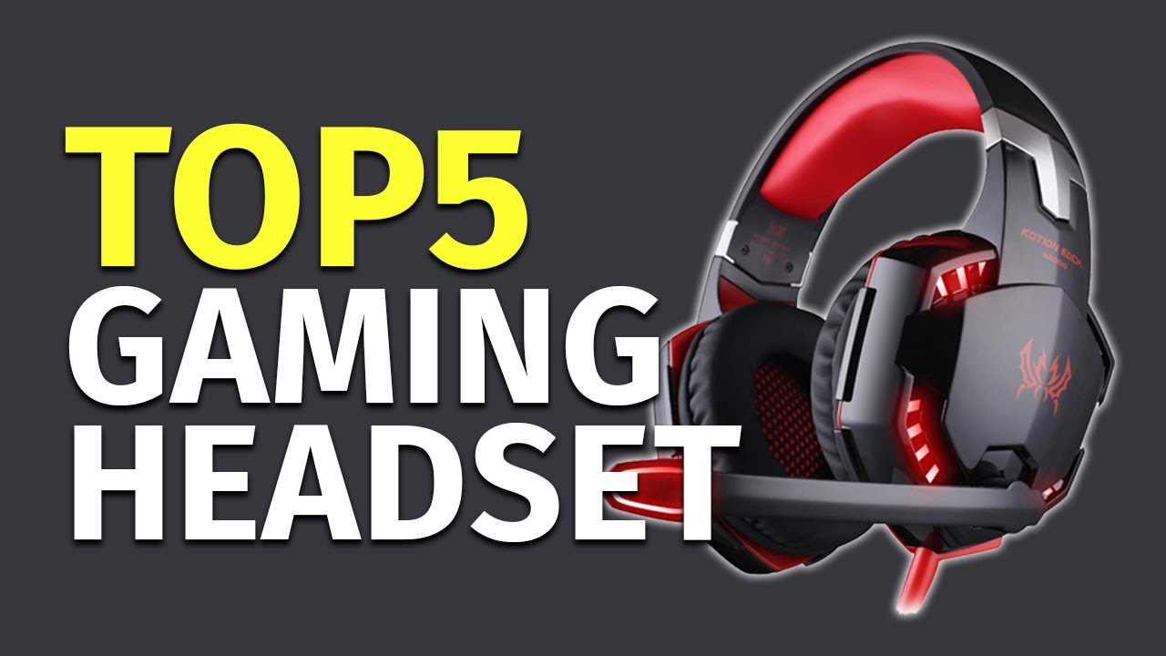 Top 5 Best Budget Gaming Headset Under 30! (2021) YouTube