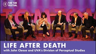 Is There Life After Death? moderated by John Cleese - 2018 Tom Tom Fest [CLIP—Emily Williams Kelly]