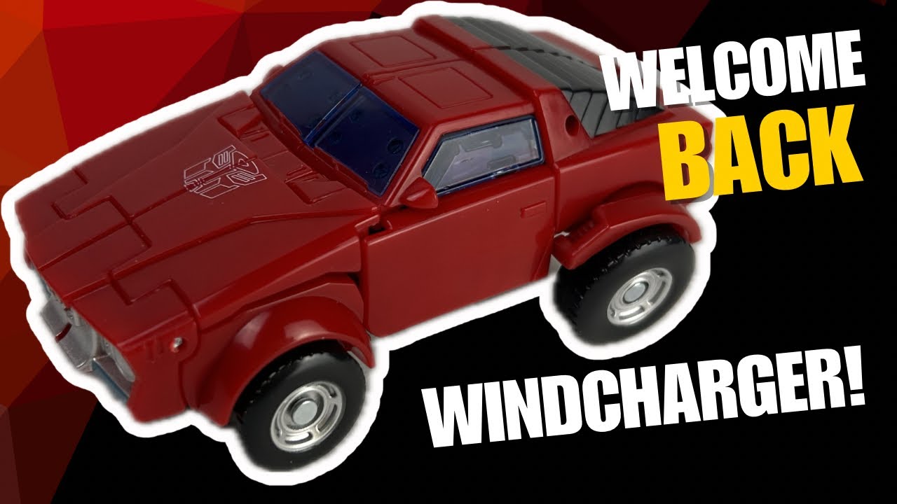 Transformers the Movie  Windcharger! How does this version of the classic character hold up? 