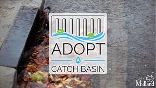 City of Midland | Adopt a Catch Basin