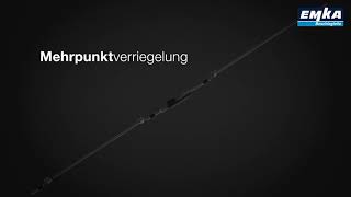 EMKA - Flach aufbauendes Schwenkgriff-System - Programm 2225