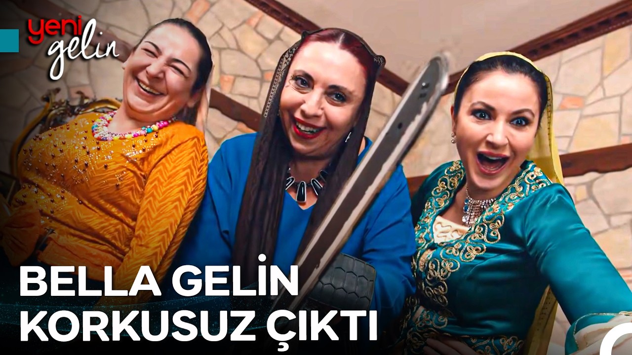 Kumalardan Yeni Geline İşkence Yöntemi - Yeni Gelin