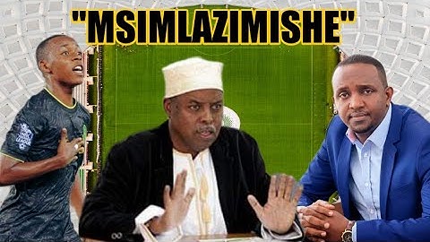 KISA FEI TOTO: RAGE AMCHANA INJINIA HERSI/ FEI HAITAKI YANGA/ AULIZWE/ MBONA YANGA WALIFANYA HAYA?