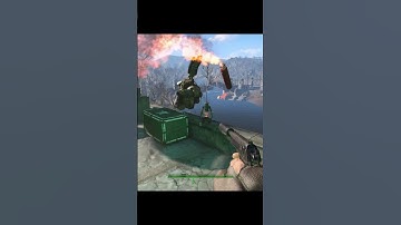 The super mutant died on the way back to his home planet - fallout 4