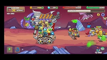 Wave 25.175 - 25.193 CatnRobot - Gameplay Android, iOS 