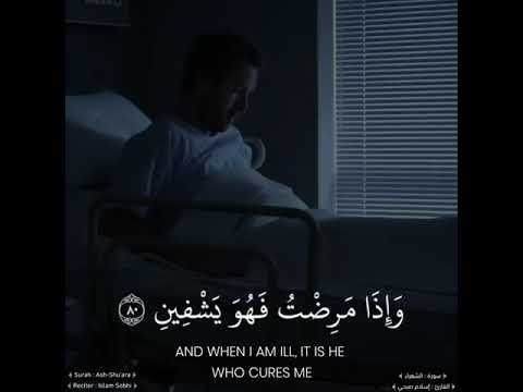 الذي خلقني فهو يهدين القارئ إسلام صبحي