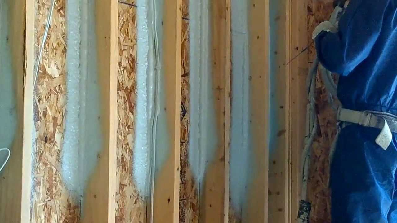 Reitzel Insulation Spray Foam Walls
