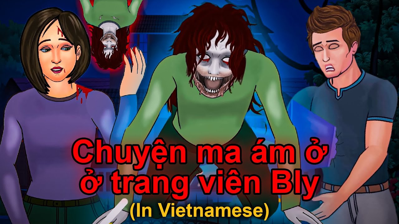 Chuyện ma ám ở trang viên Bly - Phim ma ghê rợn | Những câu chuyện kinh ...