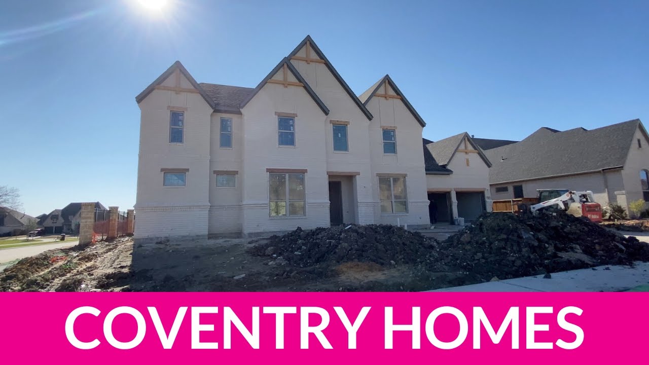 Coventry Homes • Star Trail • New Construction Homes • Prosper Texas