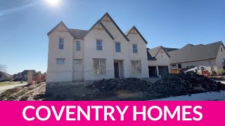 Coventry Homes • Star Trail • New Construction Homes • Prosper Texas • The Driveway