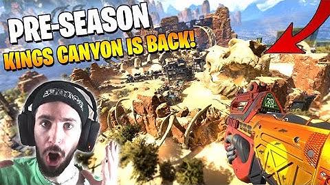 PRE SEASON KINGS CANYON MAP IS BACK! SKULLTOWN/CASCADES/BRIDGES! Nostalgia! (Apex Legends Season 9)