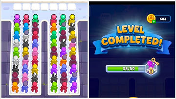 Bus jam Level 147 Walkthrough Solution 