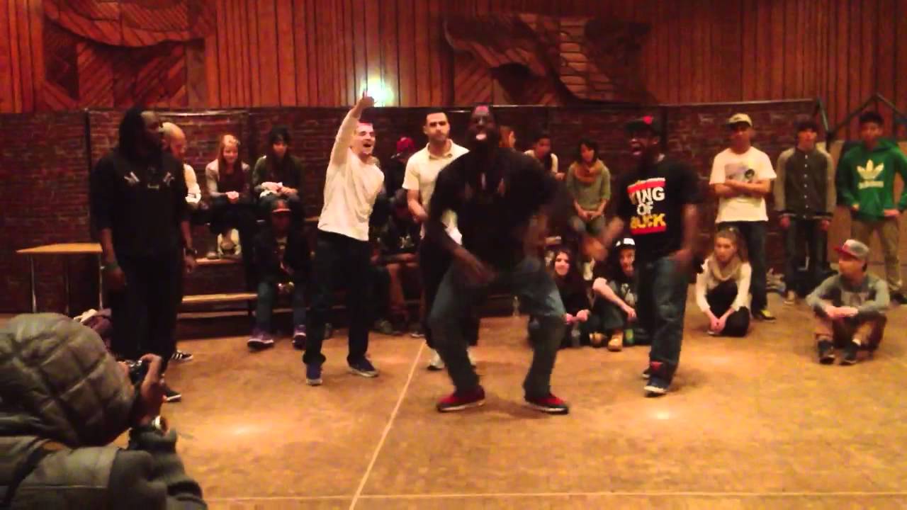 Express your Hip Hop Vibe 2013 / Isaac M.I.K Judge Demo