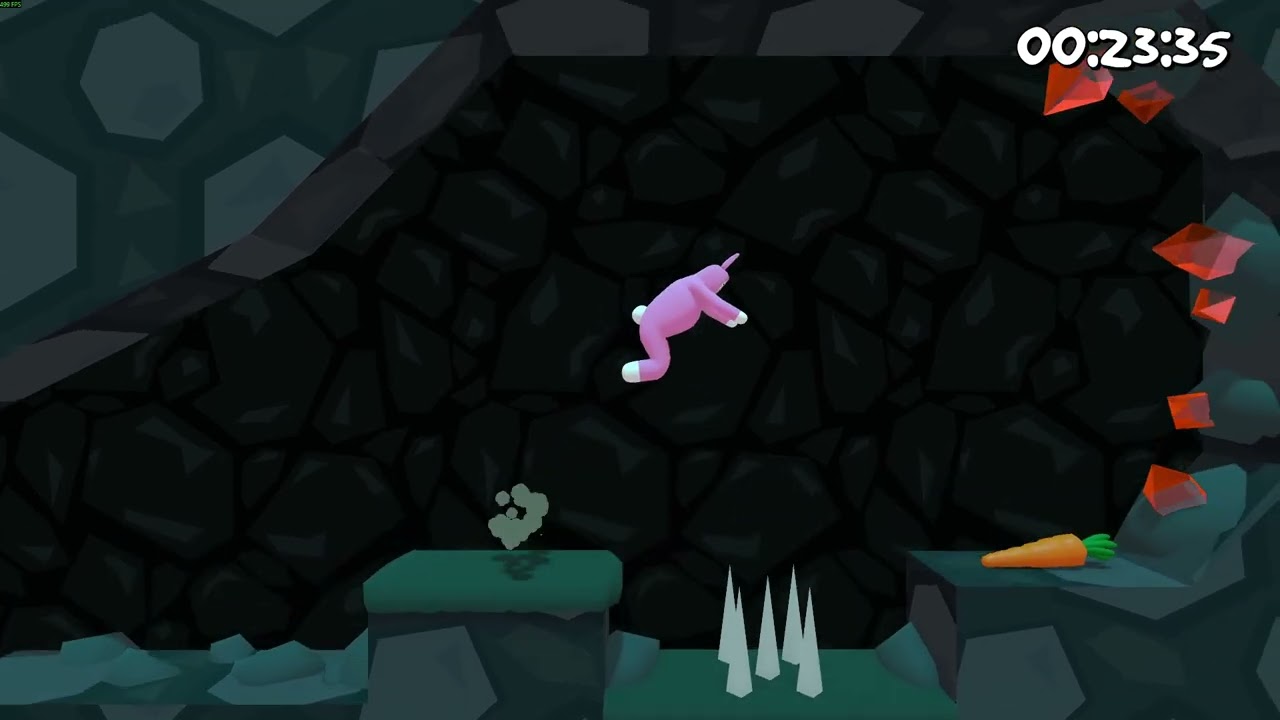 We back on super bunny man again