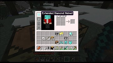 Minecraft: Extended Workbench Mod