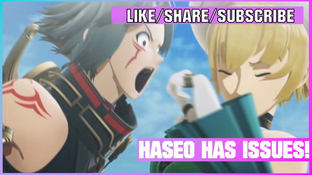 Pvp players vs Casuals as explained by Haseo from dotHack - Haseo has issues!