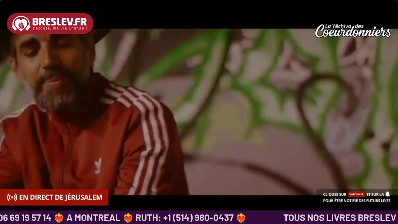 Les Contes de Rabbi Nahman « Les 7 mendiants »   💕🔥( 9- 01- 023) 🔥💓