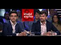 Anish giri  jorden van foreest on dutch tv after winning tata steel chess 2023