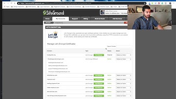 How to Add a Free SSL Certificate with Siteground