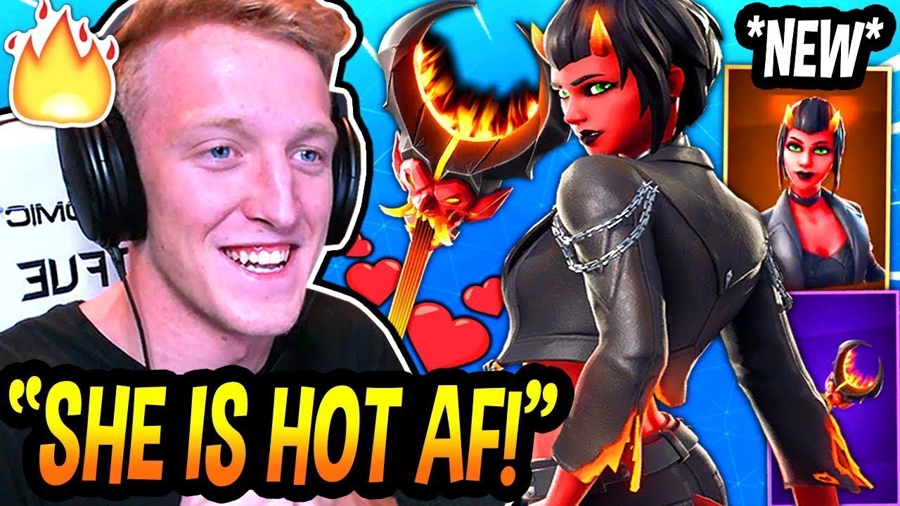 TFUE BUYS & LOVES *NEW* MALICE SKIN & BURNING AXE PICKAXE!