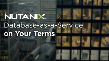 Simplify database management operations across clouds | Nutanix
