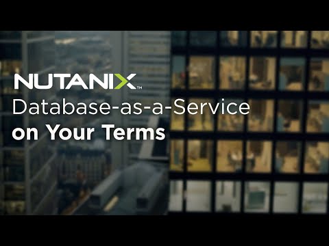 Simplify database management operations across clouds | Nutanix