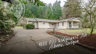 INTRODUCING: 4000 NW Ridgecrest Ave, Albany, Oregon INTRODUCING: 4000 NW Ridgecrest Ave, Albany, Oregon