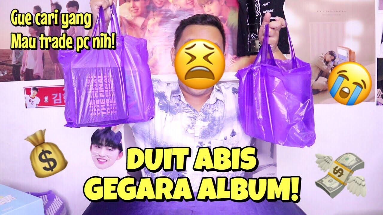 KPOP ALBUM HAUL + UNBOXING