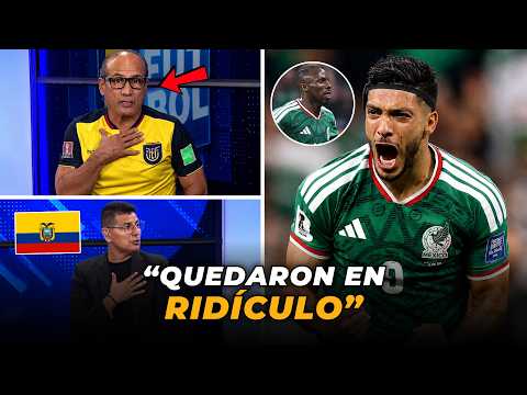 Ecuadorian Journalists EXPLODE: "Mexico RAN us over"