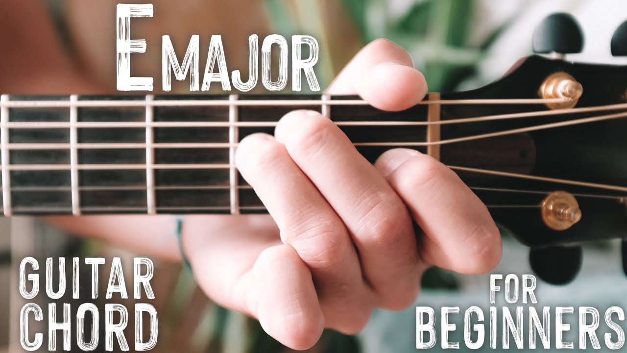 How To Play "E Major" Guitar Chord // Beginner Guitar Chord Series #15 #Shorts