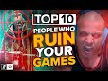 From Aimbots to Toxic Teammates: The Top 10 Players Who Ruin Your Game