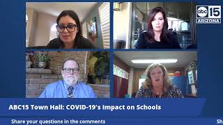 ABC15 Town Hall: COVID-19's Impact on Schools