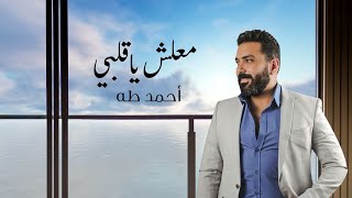 Ahmed Taha - Malesh Ya Alby { Offcial Lyrics Video } 2023 | احمد طه - معلش يا قلبي - الفيديو الرسمي