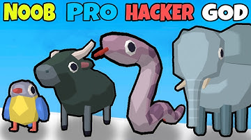 NOOB vs PRO vs HACKER vs GOD in Zookemon New Update Part 2