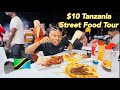 Ultimate Tanzanian Food Tour | $10 Street Food Challenge in Dar Es Salaam 🇹🇿