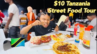 Ultimate Tanzanian Food Tour | $10 Street Food Challenge in Dar Es Salaam 🇹🇿