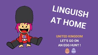 Linguish at home - Week A - United Kingdom -Easter Eggs - Online English Lesson for Kids