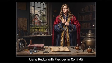 Using Redux with Flux dev in ComfyUi